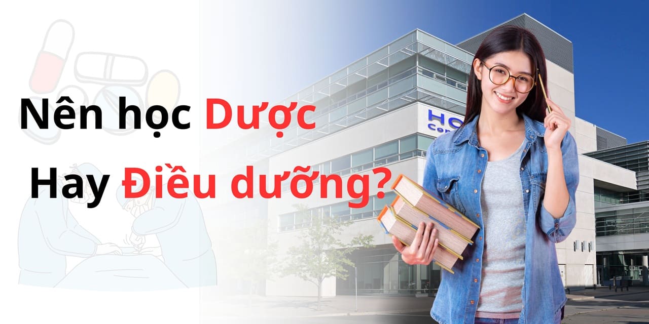 Nên Học Dược Hay điều Dưỡng
